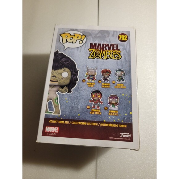 Zombie She-Hulk Funko Pop! Hot Topic Exclusive #792 - Picture 3 of 6